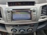 USED 2012 12 TOYOTA HI-LUX 2.5 HL3 4X4 D-4D DCB 142 BHP REVERSING CAMERA + TOW BAR