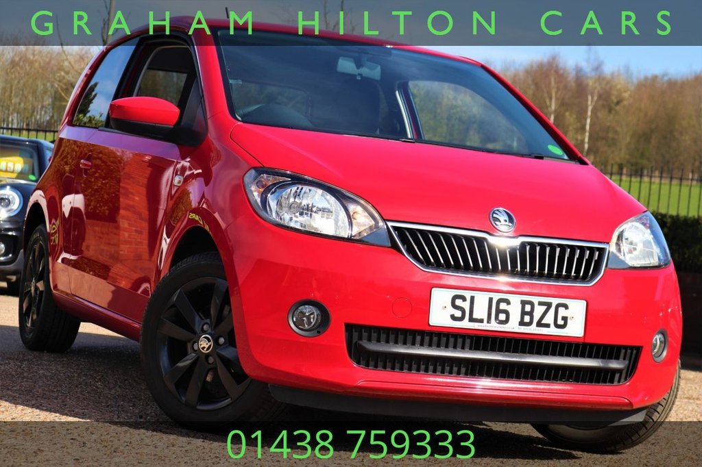 View our SKODA CITIGO