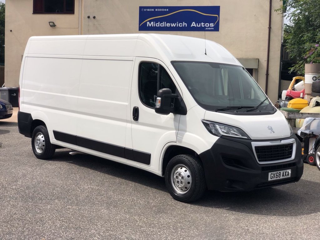 View our PEUGEOT BOXER