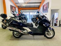 USED 2013 63 HONDA FJS 600 SILVERWING A-7  WITH FRESH SERVICE, MOT & WARRANTY
