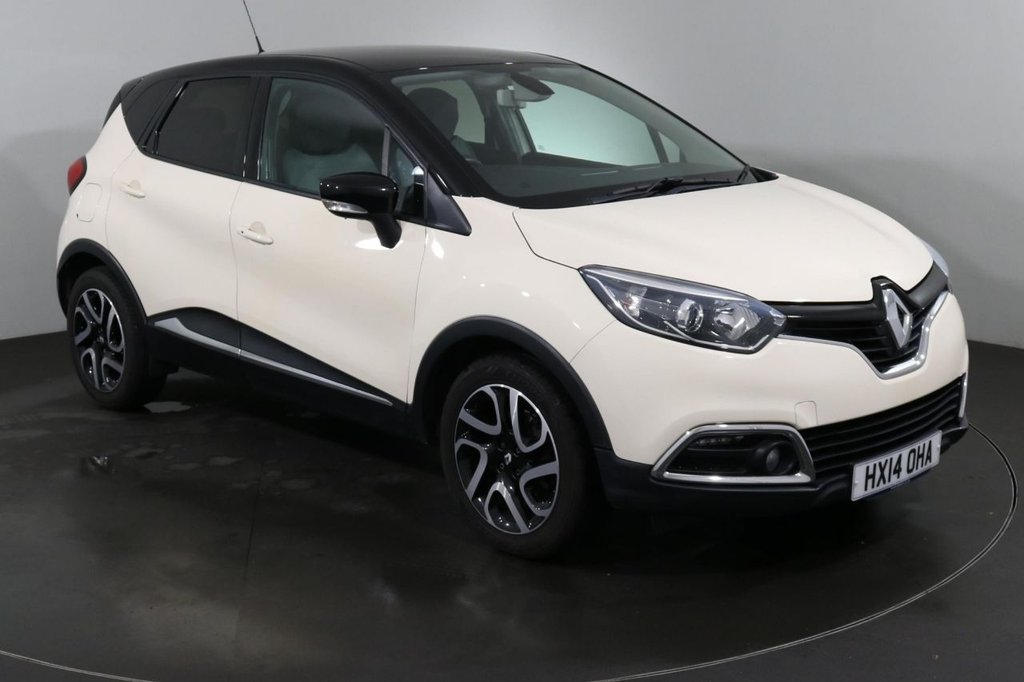 View our RENAULT CAPTUR