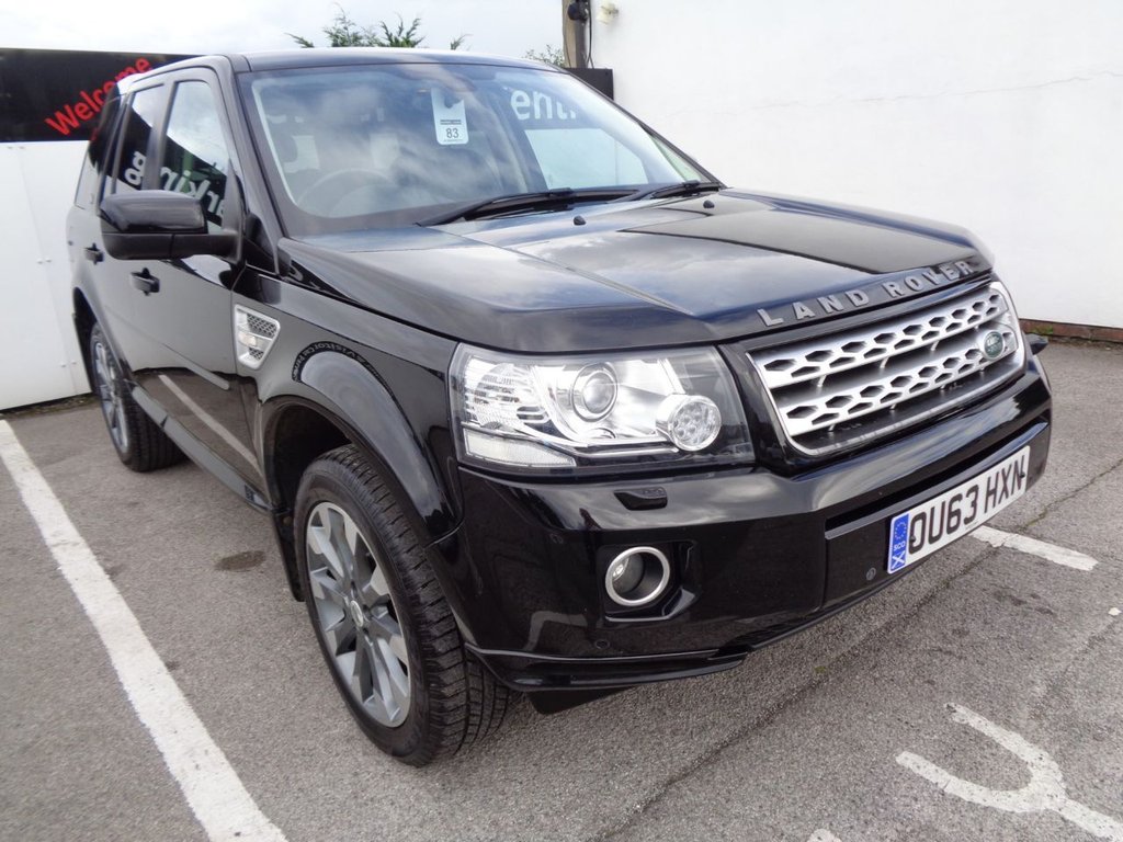 View our LAND ROVER FREELANDER