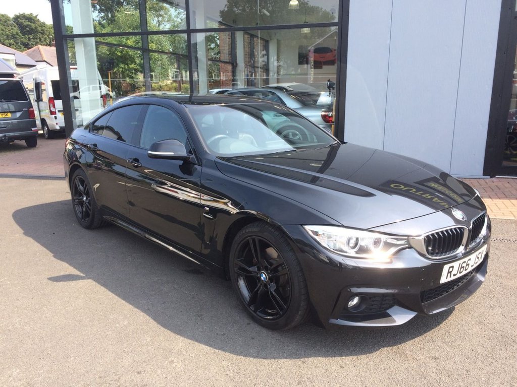 View our BMW 4 SERIES