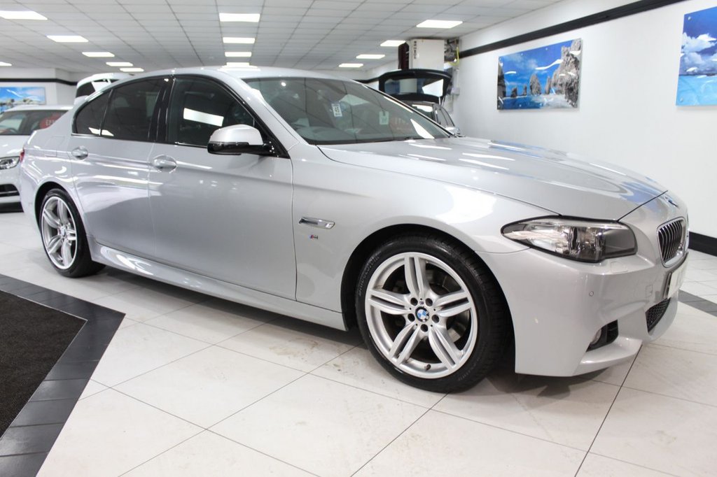 View our BMW 5 SERIES