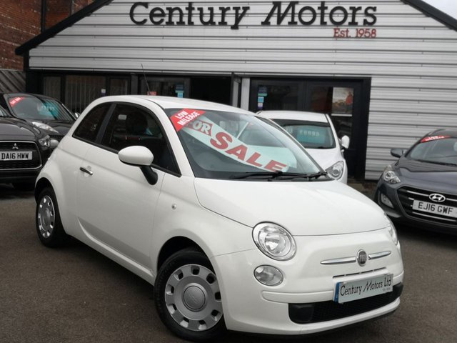 2012 12 Fiat 500 1.2 POP Duologic AUTO 3dr - £20 TAX
