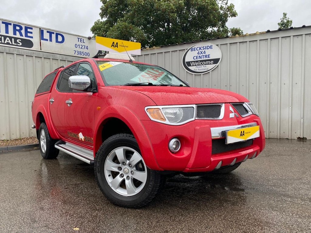 View our MITSUBISHI L200