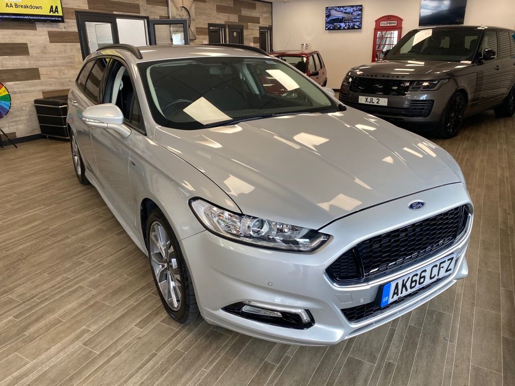 View our FORD MONDEO