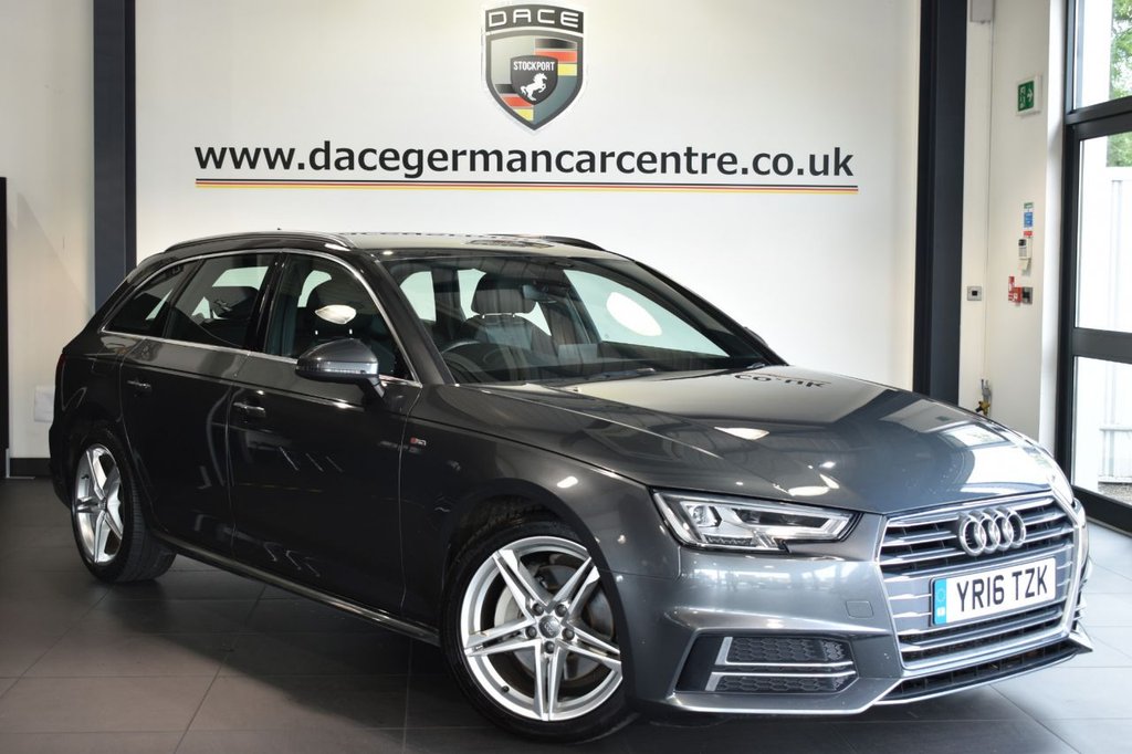 View our AUDI A4 AVANT