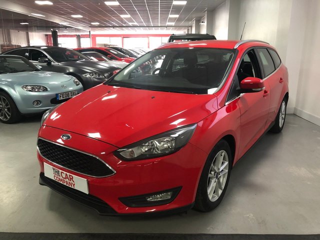 2015 15 Ford Focus 1.5 ZETEC  ESTATE TDCI 5d 118 BHP