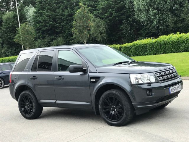 2010 60 Land Rover Freelander 2.2 TD4 GS 5d 150 BHP