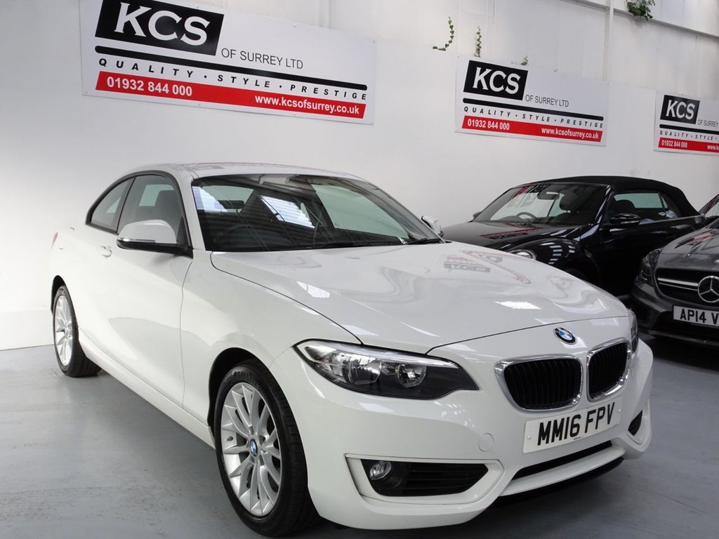 View our BMW 2 SERIES