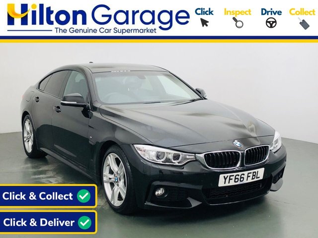 View our BMW 4 SERIES GRAN COUPE