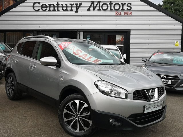 2011 61 Nissan Qashqai 1.5 DCI N-TEC PLUS 5d - PANORAMIC ROOF