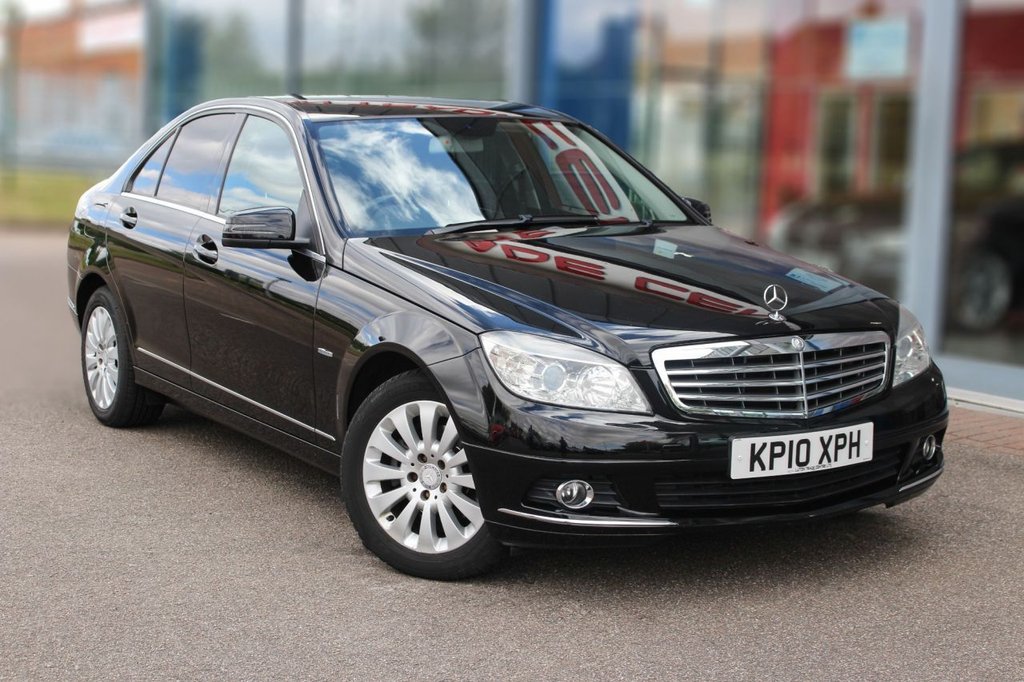 View our MERCEDES-BENZ C-CLASS