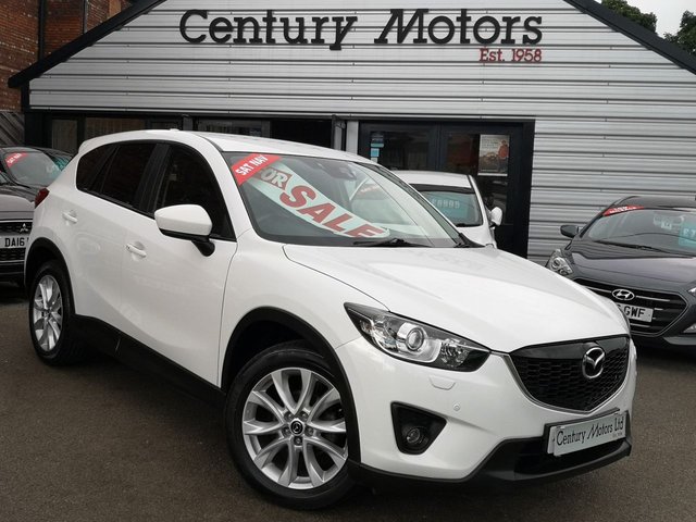 2012 12 Mazda CX-5 2.0 16v SPORT NAV 5d - FULL LEATHER