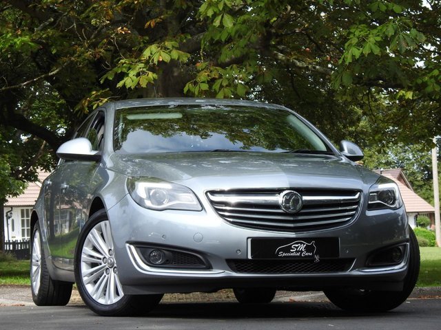 2015 15 Vauxhall Insignia 2.0 DESIGN CDTI ECOFLEX S/S 5d 138 BHP