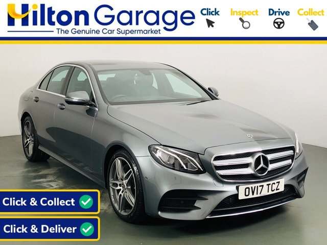 View our MERCEDES-BENZ E-CLASS