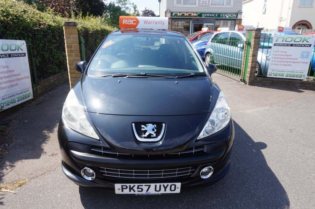 View our PEUGEOT 207