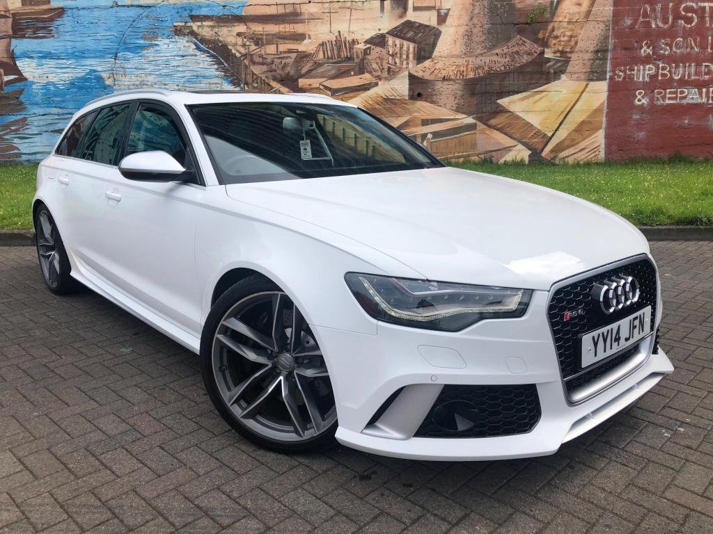 View our AUDI RS6 AVANT