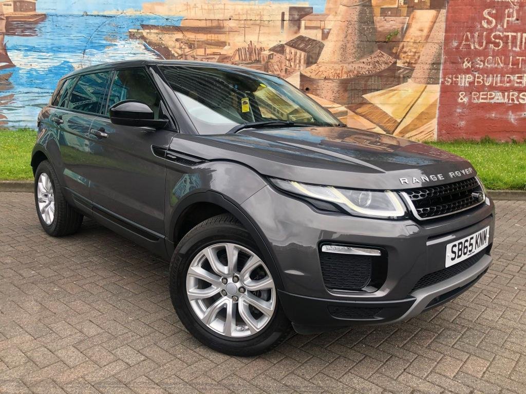 View our LAND ROVER RANGE ROVER EVOQUE