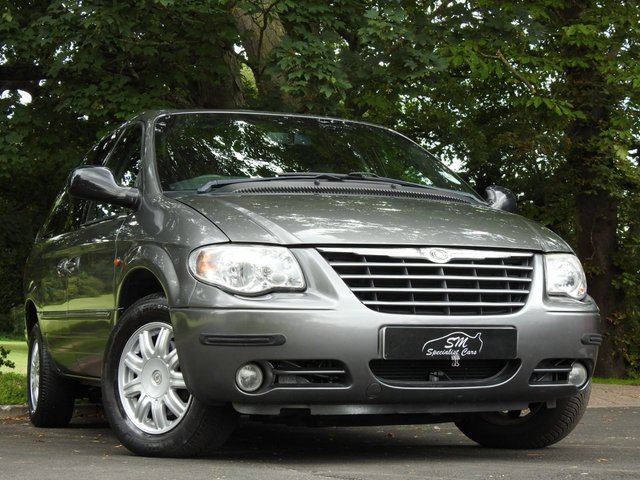 2006 06 Chrysler Grand Voyager 2.8 LIMITED 5d 150 BHP
