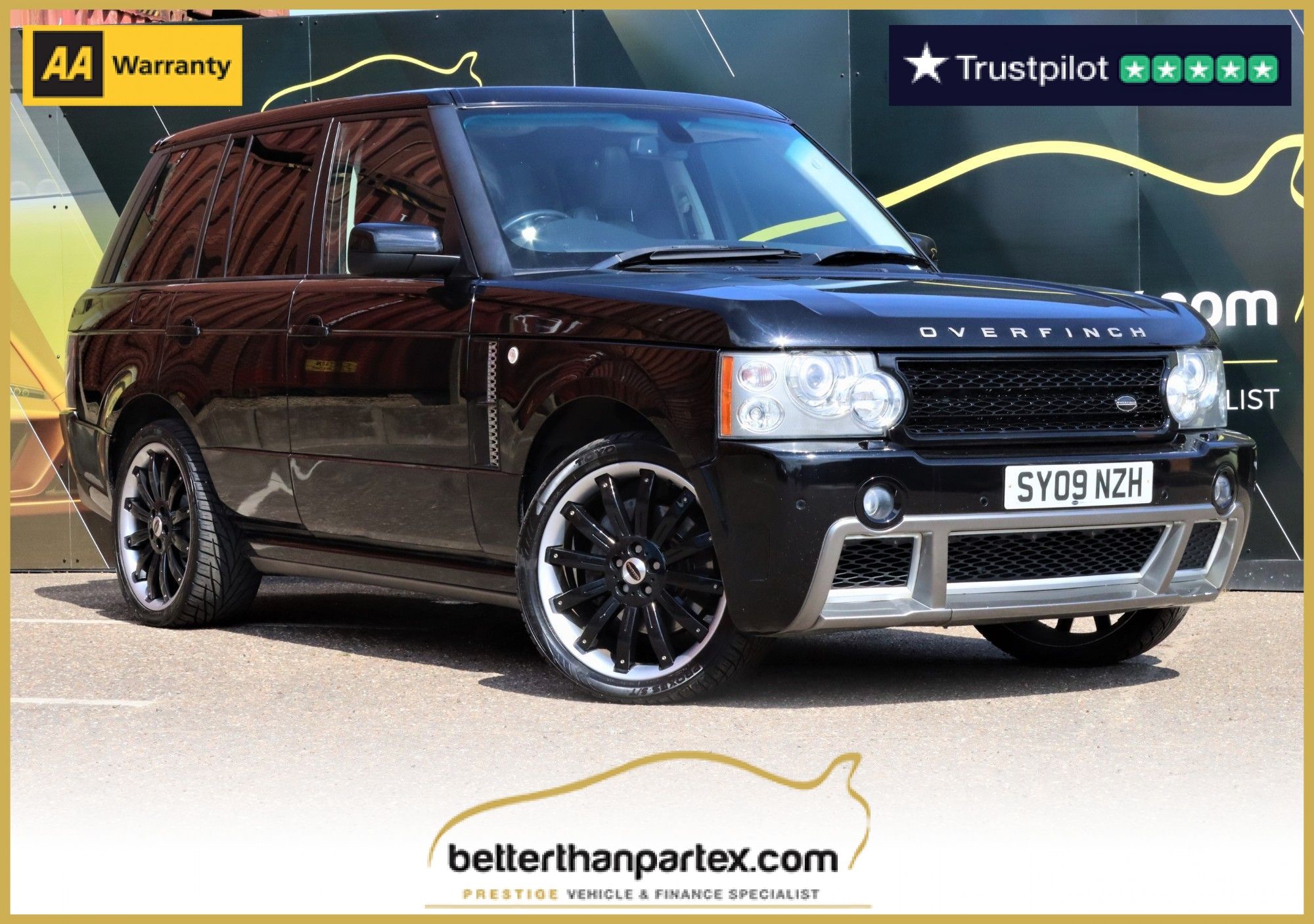 View our LAND ROVER RANGE ROVER