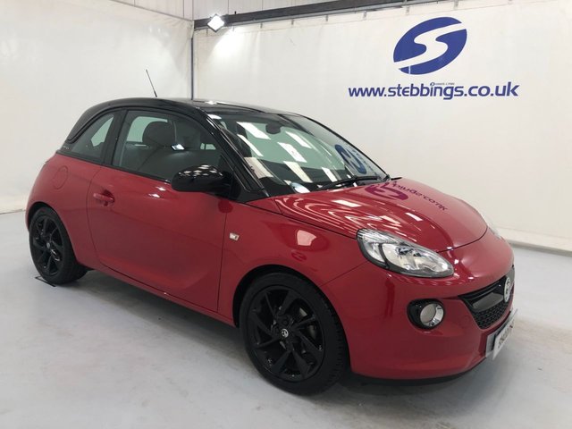 2018 16 VAUXHALL ADAM 1.2 ENERGISED 3d 69 BHP **LOW MILEAGE **