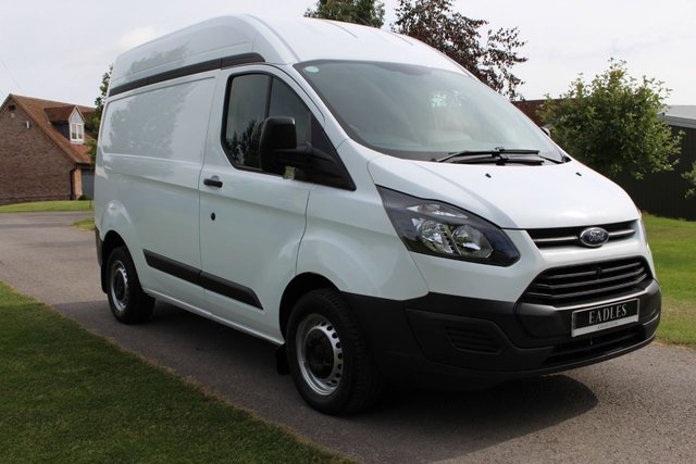 View our FORD TRANSIT CUSTOM
