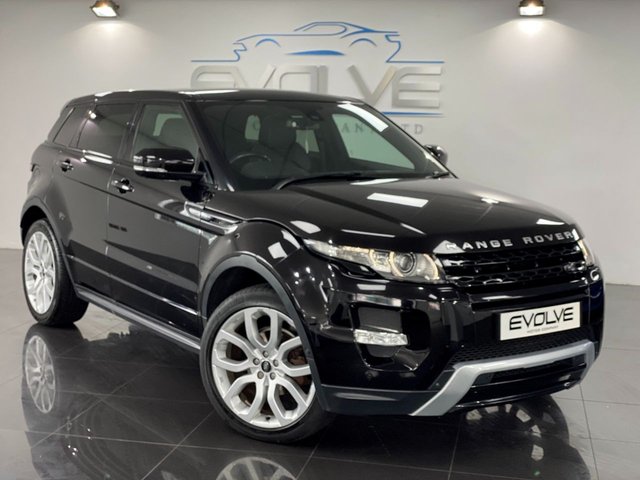 2013 13 Land Rover Range Rover Evoque 2.2 SD4 DYNAMIC LUX 5d 190 BHP