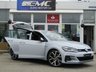 USED 2018 18 VOLKSWAGEN GOLF 2.0 GTD TDI DSG 5d 182 BHP Finished in WHITE SILVER PEARL with contrasting GREY sports interior. This is a low mileage classic HOT HATCH. Comes with LED run Lights, Virtual Dash, SAT NAV, DAB, B/Tooth, 19" ALLOYS, Cruise, Power Folding Mirrors and Park Sensors. Performance as the name suggests is very lively and makes an Ideal quick Family Hatch. Listers Loughborough,VW DEALER serviced at 10447 miles, and at 23725 miles on 29/6/2020.