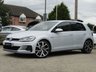 USED 2018 18 VOLKSWAGEN GOLF 2.0 GTD TDI DSG 5d 182 BHP Finished in WHITE SILVER PEARL with contrasting GREY sports interior. This is a low mileage classic HOT HATCH. Comes with LED run Lights, Virtual Dash, SAT NAV, DAB, B/Tooth, 19" ALLOYS, Cruise, Power Folding Mirrors and Park Sensors. Performance as the name suggests is very lively and makes an Ideal quick Family Hatch. Listers Loughborough,VW DEALER serviced at 10447 miles, and at 23725 miles on 29/6/2020.