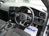 USED 2018 18 VOLKSWAGEN GOLF 2.0 GTD TDI DSG 5d 182 BHP Finished in WHITE SILVER PEARL with contrasting GREY sports interior. This is a low mileage classic HOT HATCH. Comes with LED run Lights, Virtual Dash, SAT NAV, DAB, B/Tooth, 19" ALLOYS, Cruise, Power Folding Mirrors and Park Sensors. Performance as the name suggests is very lively and makes an Ideal quick Family Hatch. Listers Loughborough,VW DEALER serviced at 10447 miles, and at 23725 miles on 29/6/2020.