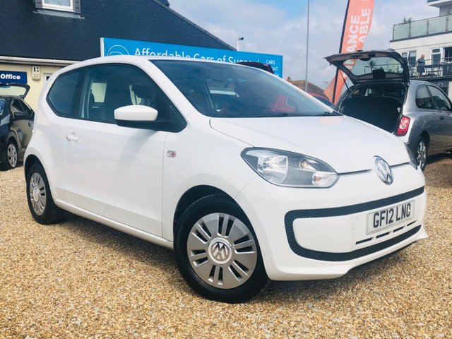 2012 12 Volkswagen Up 1.0 MOVE UP BLUEMOTION TECHNOLOGY 3d 59 BHP