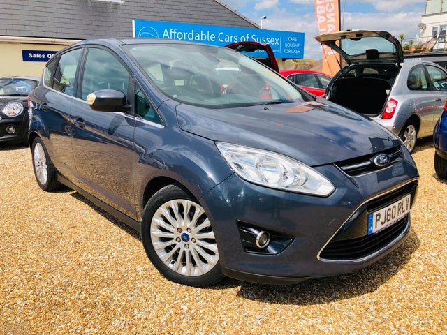 2011 60 Ford C-Max 1.6 TITANIUM 5d 123 BHP