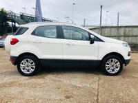 USED 2014 64 FORD ECOSPORT 1.5 TITANIUM 5d 110 BHP SUV with Bluetooth Phone & Climate Control