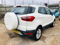 USED 2014 64 FORD ECOSPORT 1.5 TITANIUM 5d 110 BHP SUV with Bluetooth Phone & Climate Control