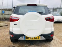 USED 2014 64 FORD ECOSPORT 1.5 TITANIUM 5d 110 BHP SUV with Bluetooth Phone & Climate Control