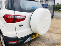 USED 2014 64 FORD ECOSPORT 1.5 TITANIUM 5d 110 BHP SUV with Bluetooth Phone & Climate Control