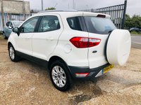 USED 2014 64 FORD ECOSPORT 1.5 TITANIUM 5d 110 BHP SUV with Bluetooth Phone & Climate Control