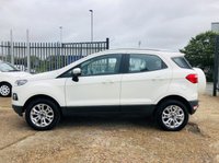 USED 2014 64 FORD ECOSPORT 1.5 TITANIUM 5d 110 BHP SUV with Bluetooth Phone & Climate Control