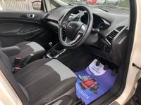 USED 2014 64 FORD ECOSPORT 1.5 TITANIUM 5d 110 BHP SUV with Bluetooth Phone & Climate Control