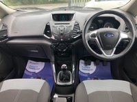 USED 2014 64 FORD ECOSPORT 1.5 TITANIUM 5d 110 BHP SUV with Bluetooth Phone & Climate Control