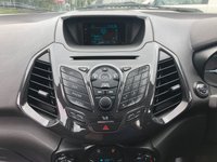 USED 2014 64 FORD ECOSPORT 1.5 TITANIUM 5d 110 BHP SUV with Bluetooth Phone & Climate Control