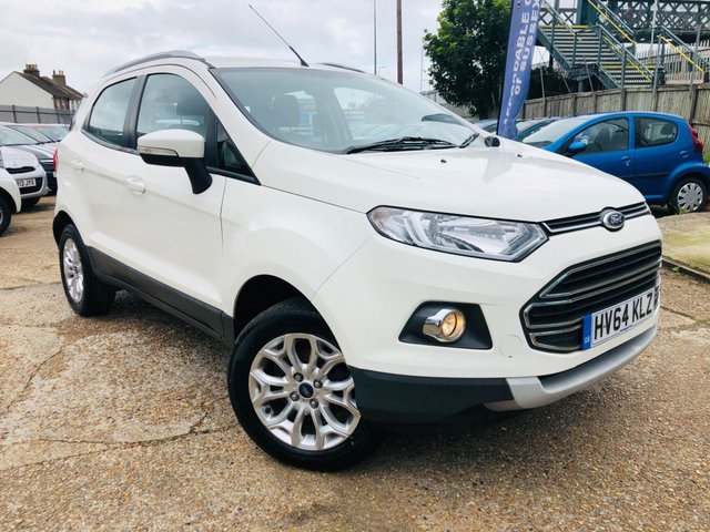 2014 64 Ford Ecosport 1.5 TITANIUM 5d 110 BHP