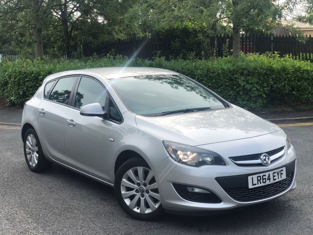 2014 64 Vauxhall Astra 1.6 DESIGN CDTI ECOFLEX S/S 5d 108 BHP