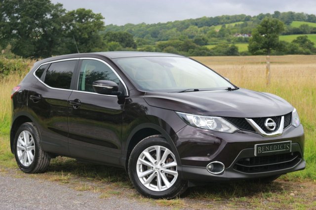2014 14 Nissan Qashqai 1.5 DCI ACENTA PREMIUM 5d 108 BHP