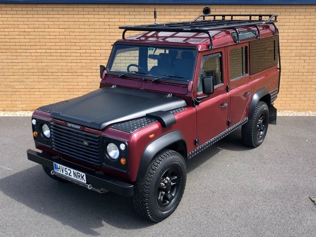 2002 52 Land Rover Defender 110 // TD5 // COUNTY STATION WAGON 5d // 2.5L 120 BHP // Px swap