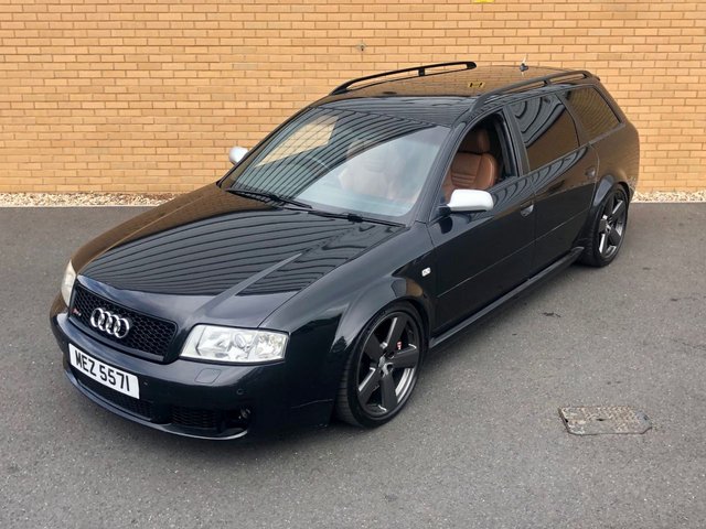 2004 Audi Rs6 Avant (PLUS) QUATTRO // 5d // 4.2L // 473 BHP (Cosworth) // Px swap