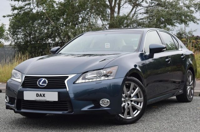 2014 14 Lexus Gs 2.5 300H LUXURY 4d 220 BHP
