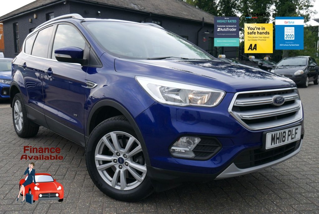 View our FORD KUGA